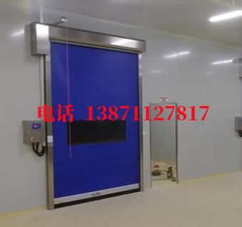 永仁拉链密封快速卷帘门